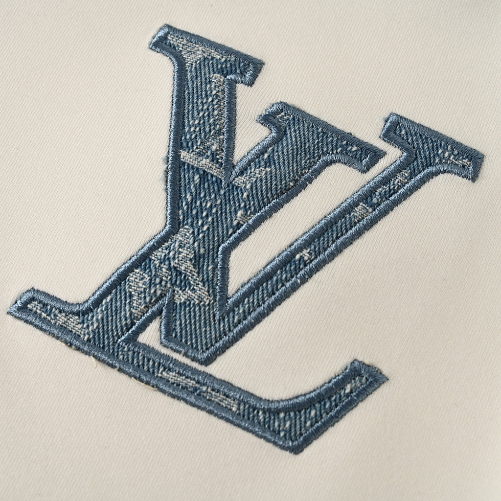 Louis Vuitton Monogram Jacquard Cotton Sweatshirt