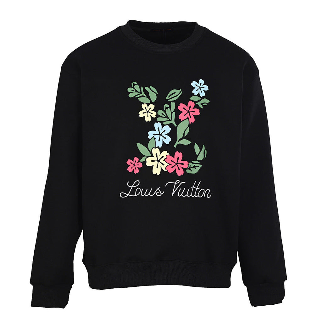 Louis Vuitton Monogram Jacquard Cotton Sweatshirt