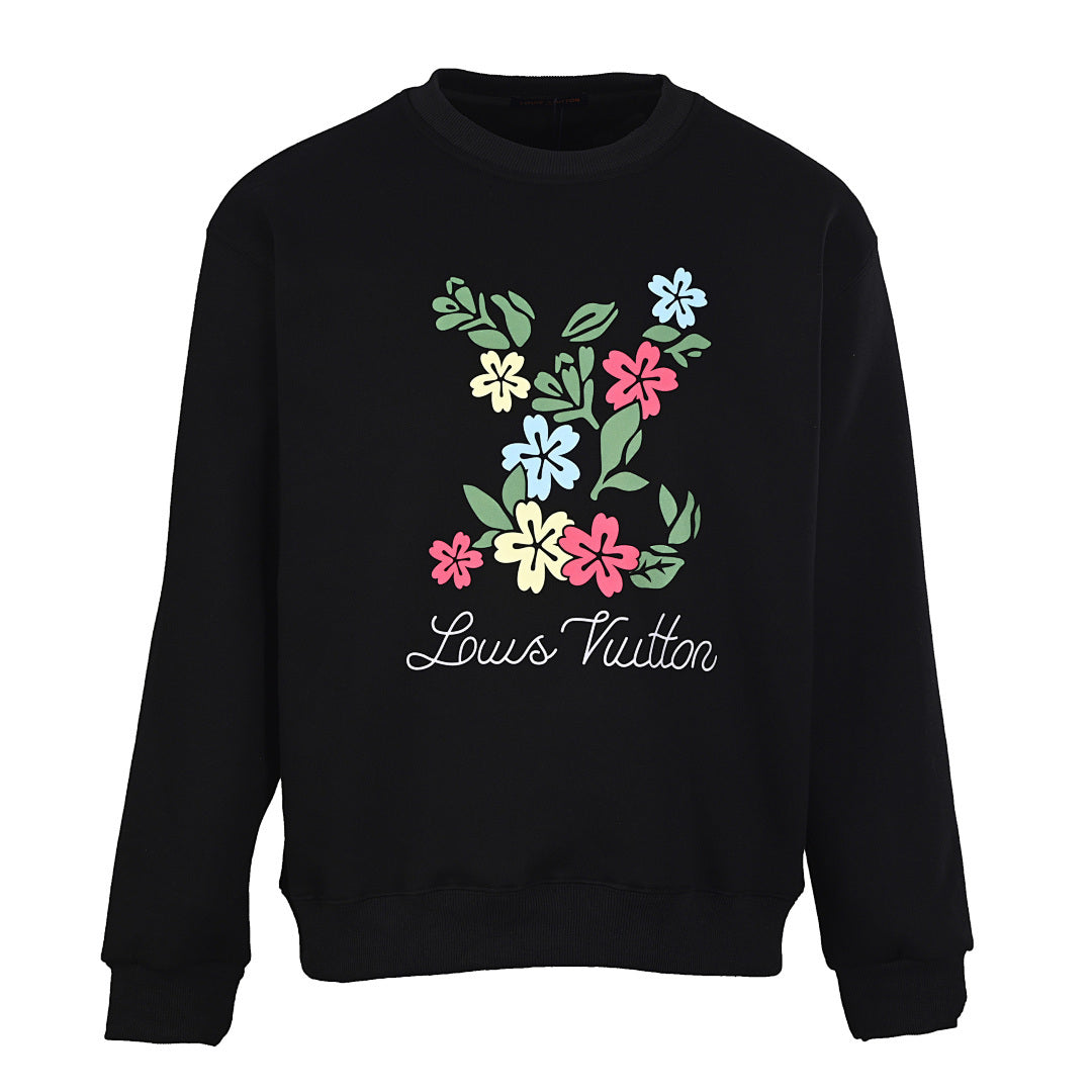 Louis Vuitton Monogram Jacquard Cotton Sweatshirt