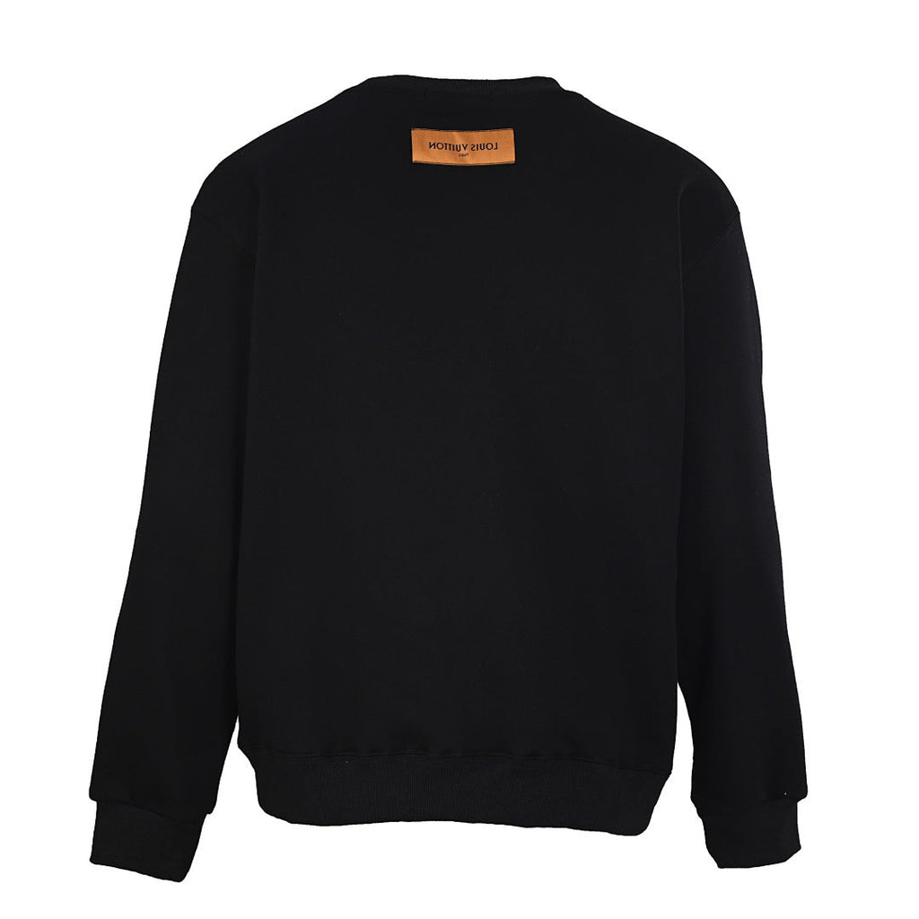 Louis Vuitton Monogram Jacquard Cotton Sweatshirt