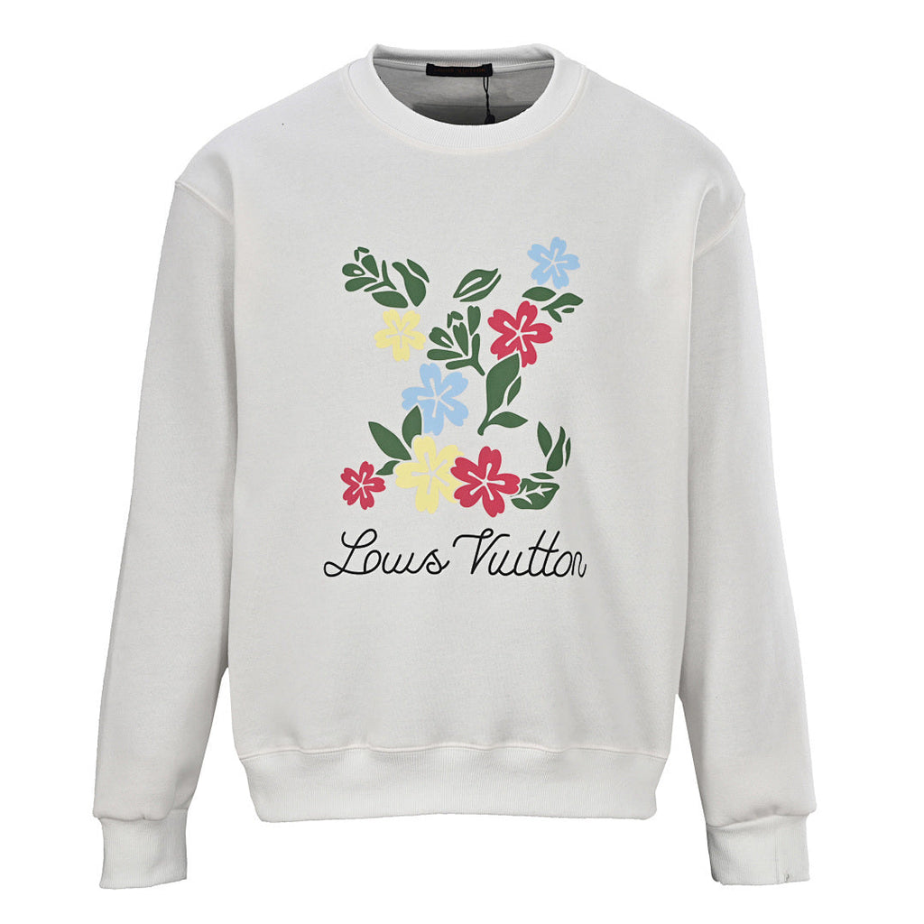 Louis Vuitton Monogram Jacquard Cotton Sweatshirt