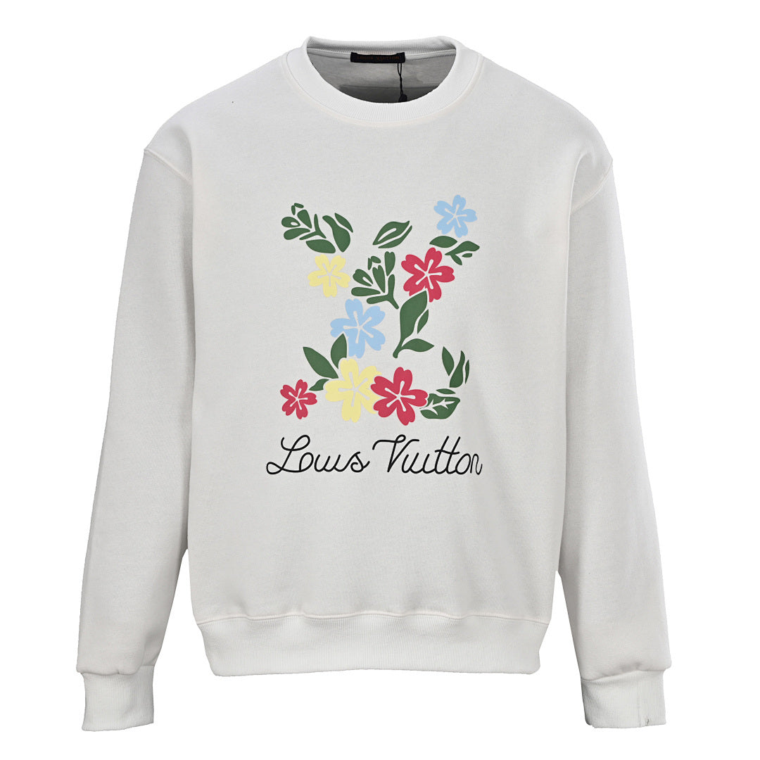 Louis Vuitton Monogram Jacquard Cotton Sweatshirt