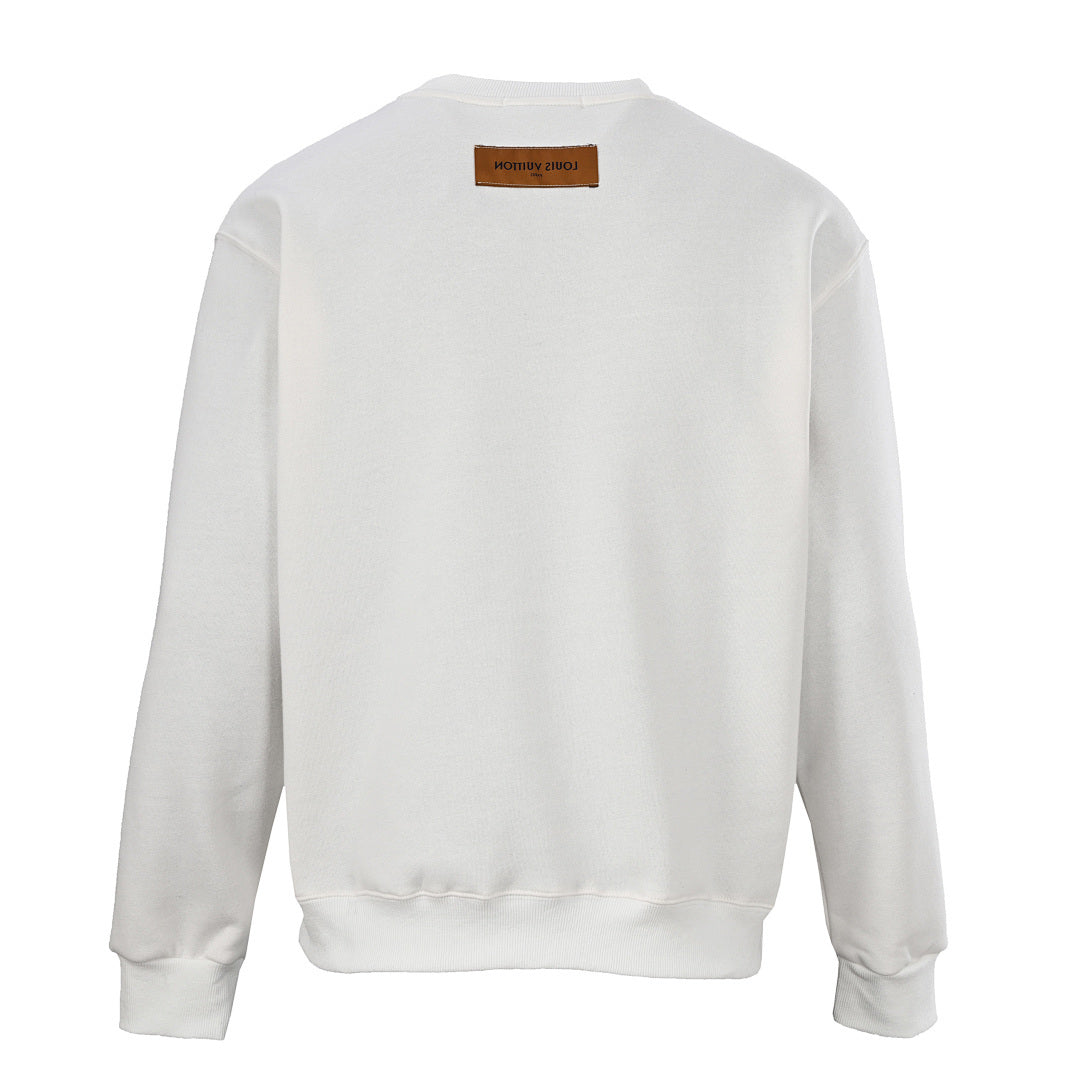 Louis Vuitton Monogram Jacquard Cotton Sweatshirt