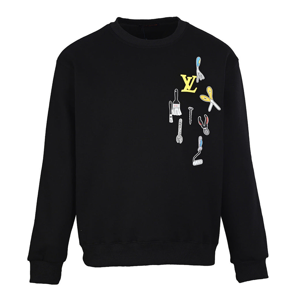 Louis Vuitton Monogram Jacquard Cotton Sweatshirt
