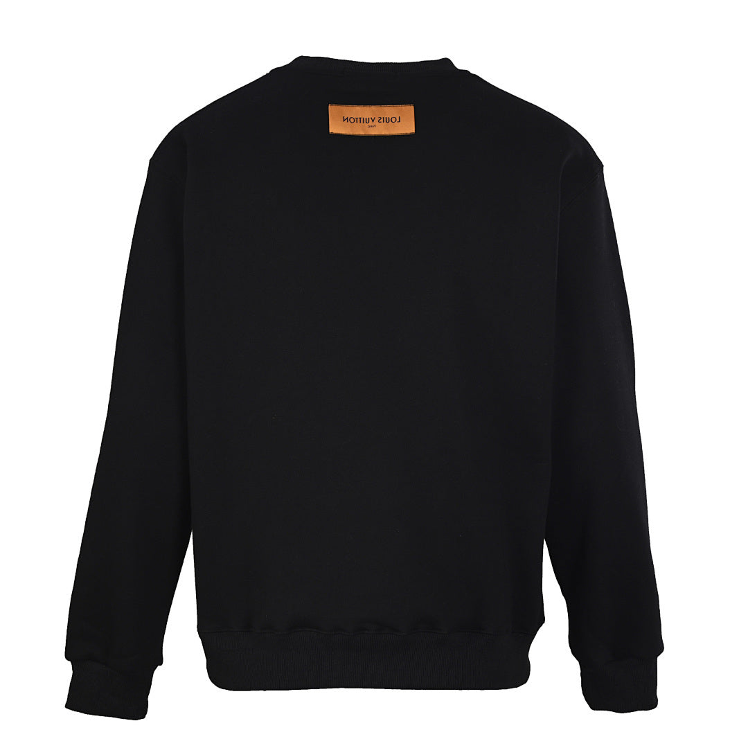 Louis Vuitton Monogram Jacquard Cotton Sweatshirt