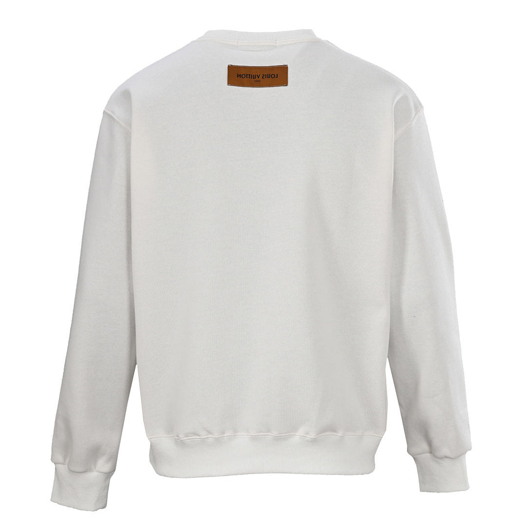 Louis Vuitton Monogram Jacquard Cotton Sweatshirt