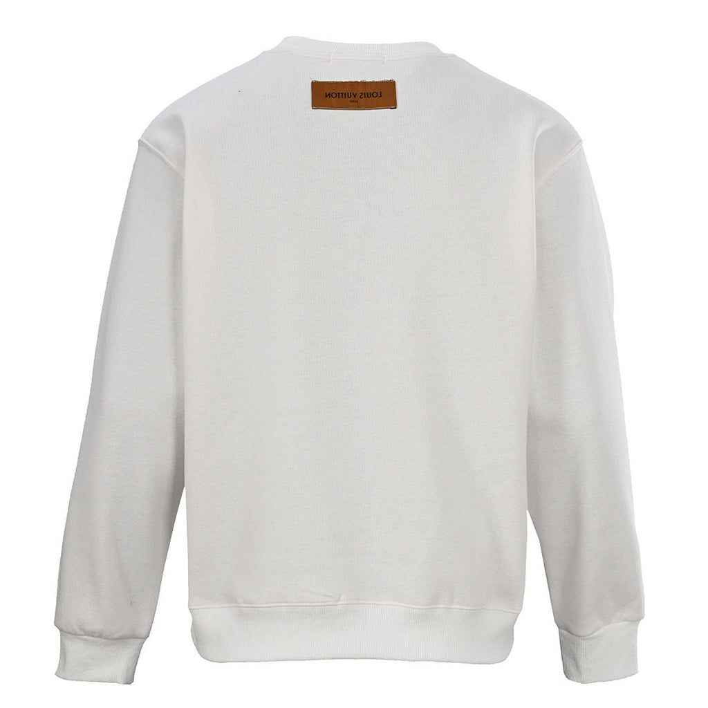 Louis Vuitton Monogram Jacquard Cotton Sweatshirt