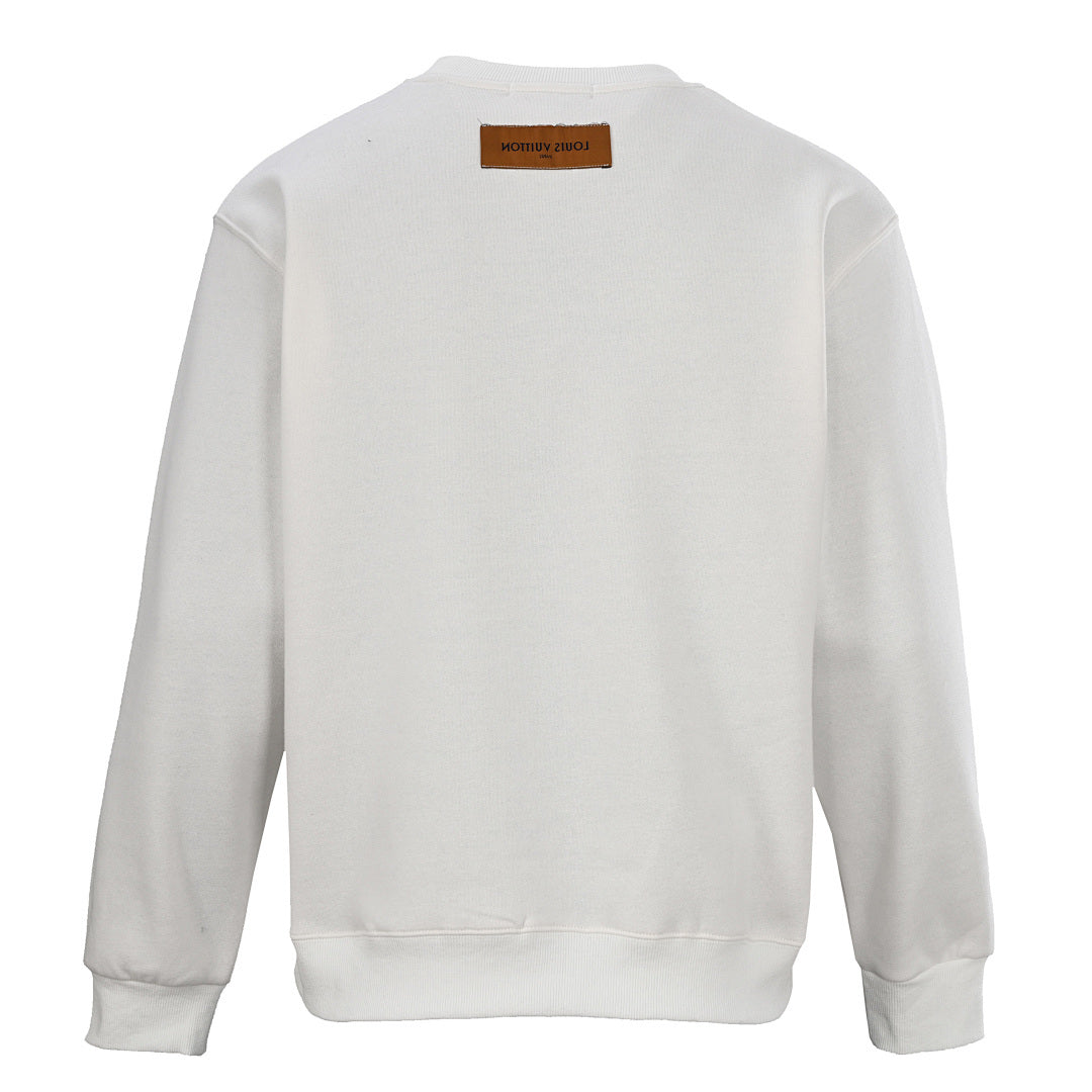 Louis Vuitton Monogram Jacquard Cotton Sweatshirt