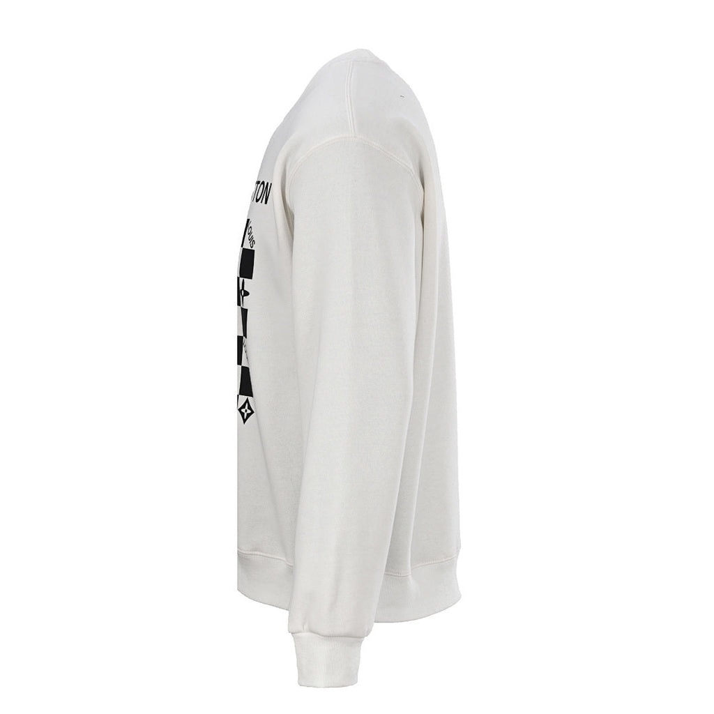 Louis Vuitton Monogram Jacquard Cotton Sweatshirt