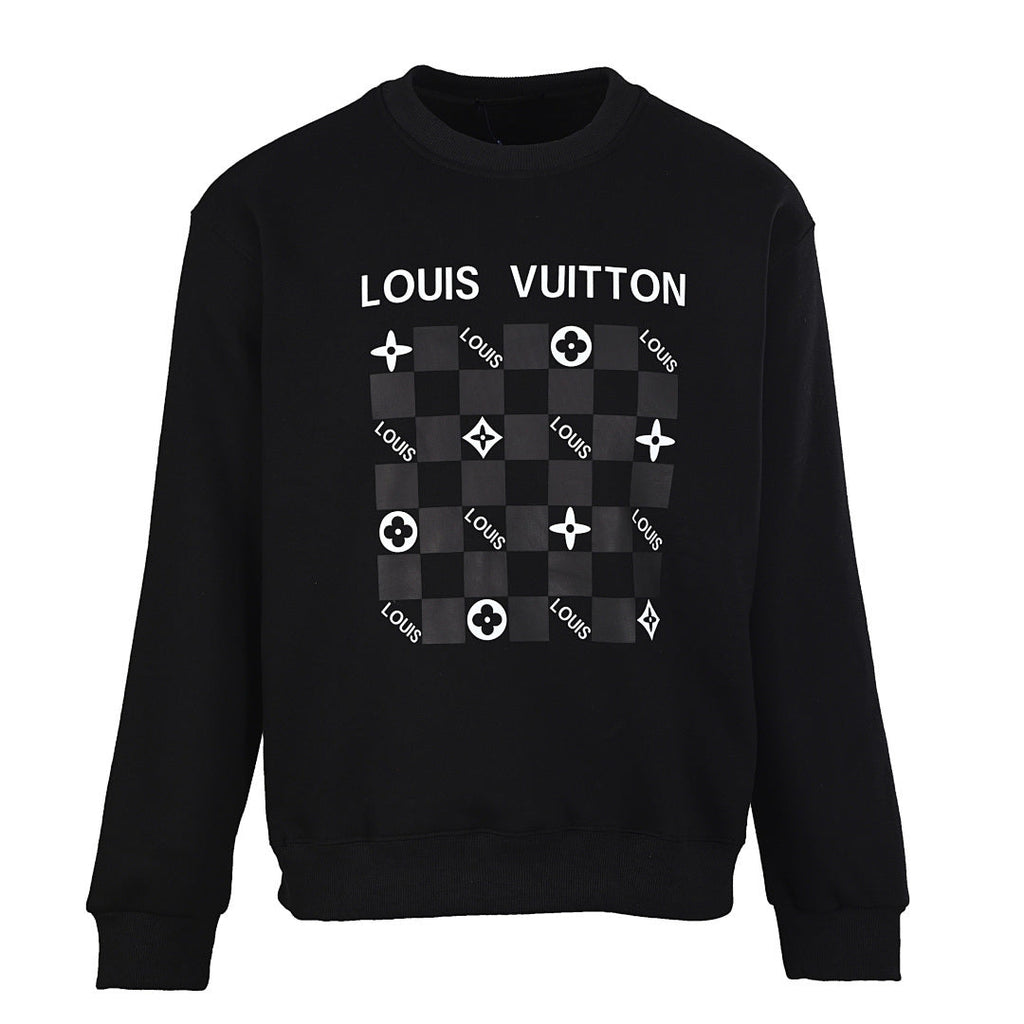 Louis Vuitton Monogram Jacquard Cotton Sweatshirt