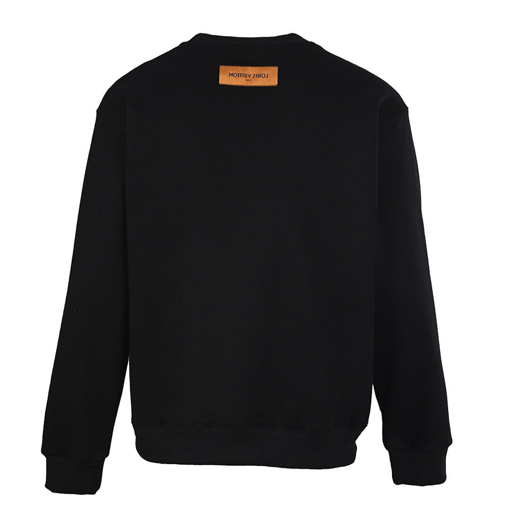 Louis Vuitton Monogram Jacquard Cotton Sweatshirt