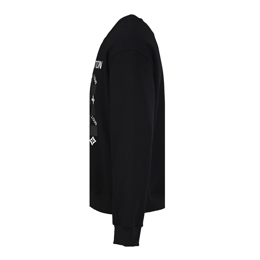 Louis Vuitton Monogram Jacquard Cotton Sweatshirt