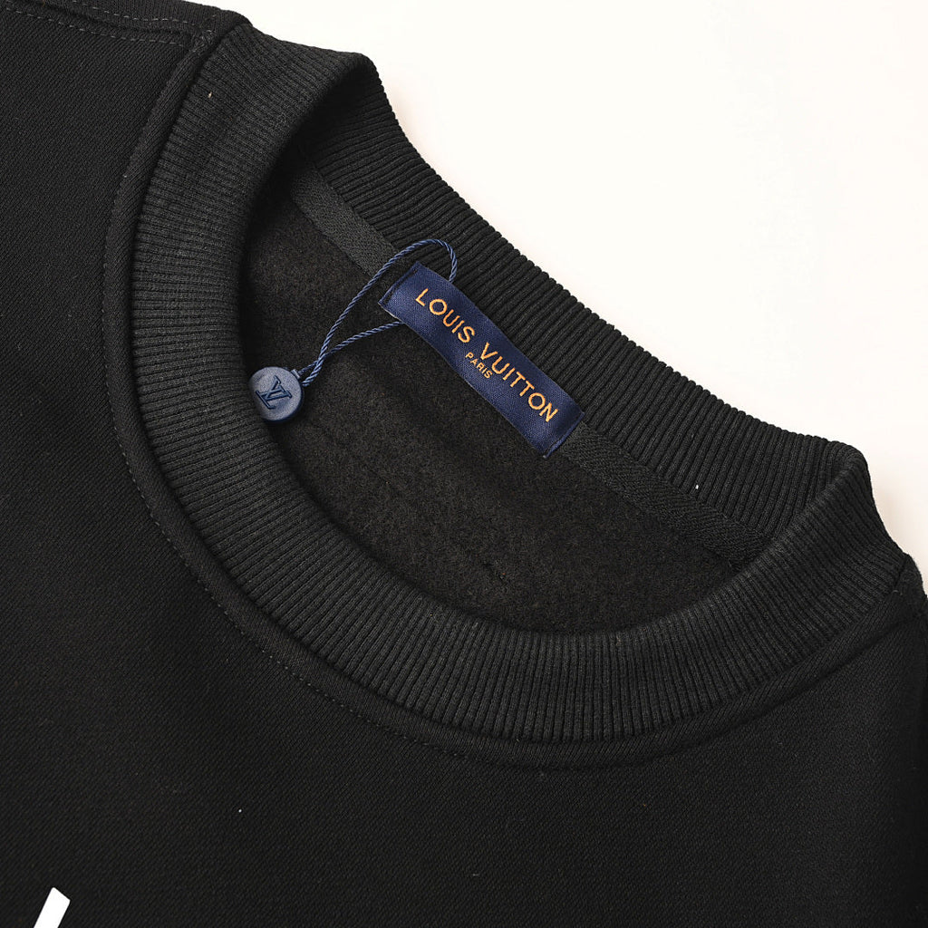 Louis Vuitton Monogram Jacquard Cotton Sweatshirt