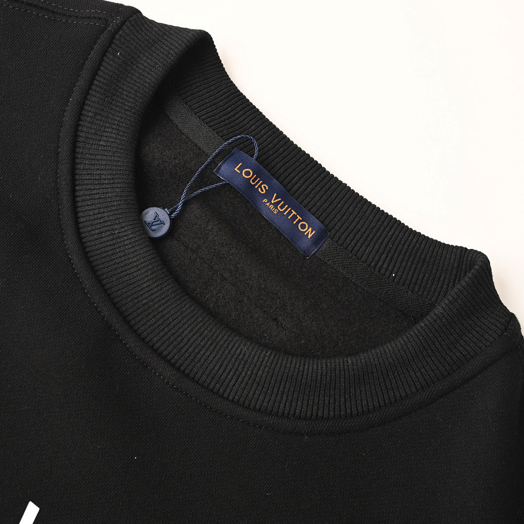 Louis Vuitton Monogram Jacquard Cotton Sweatshirt