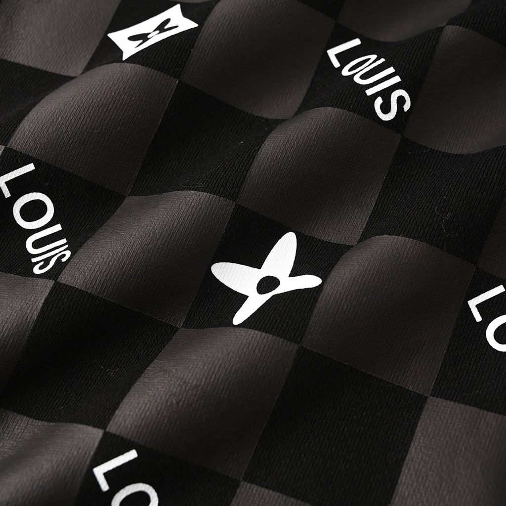 Louis Vuitton Monogram Jacquard Cotton Sweatshirt