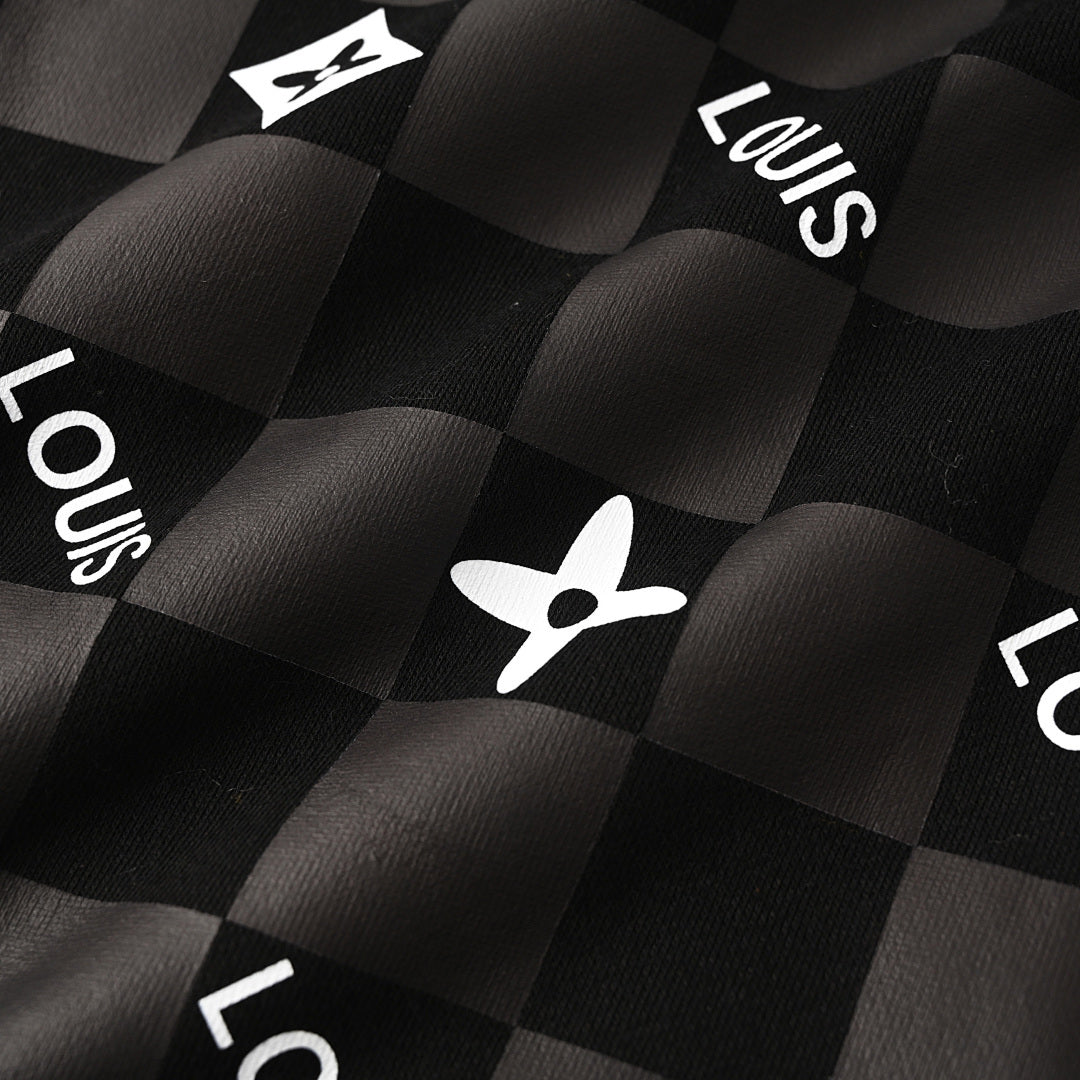 Louis Vuitton Monogram Jacquard Cotton Sweatshirt