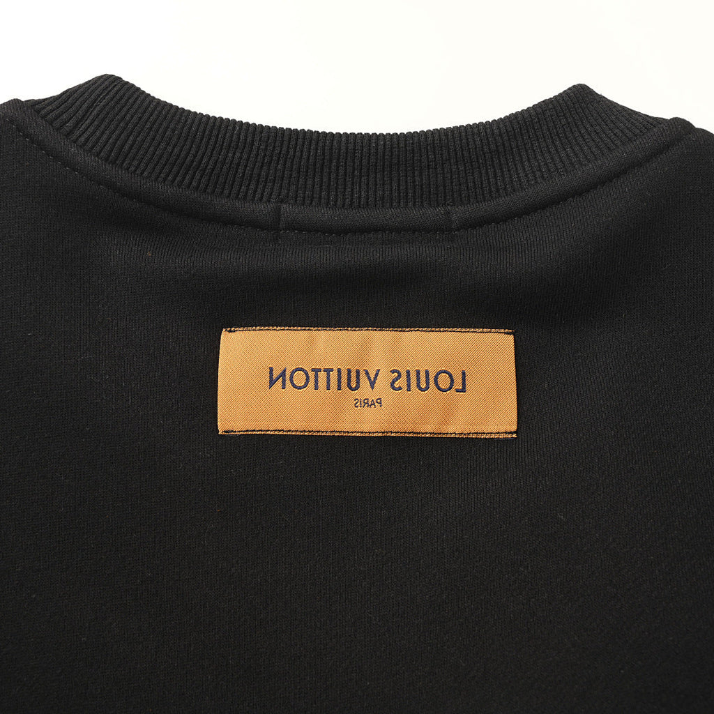 Louis Vuitton Monogram Jacquard Cotton Sweatshirt