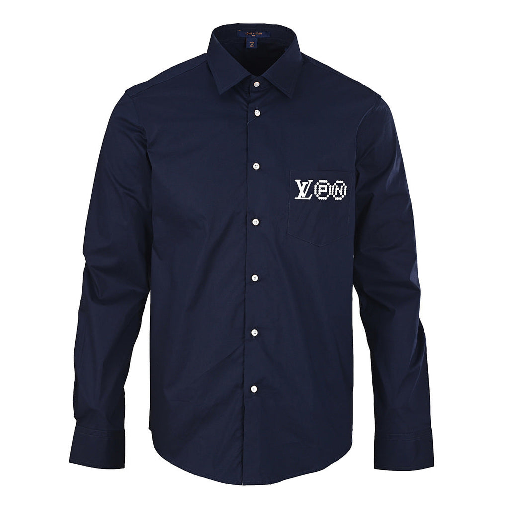 Louis Vuitton Monogram Jacquard Cotton Sweatshirt