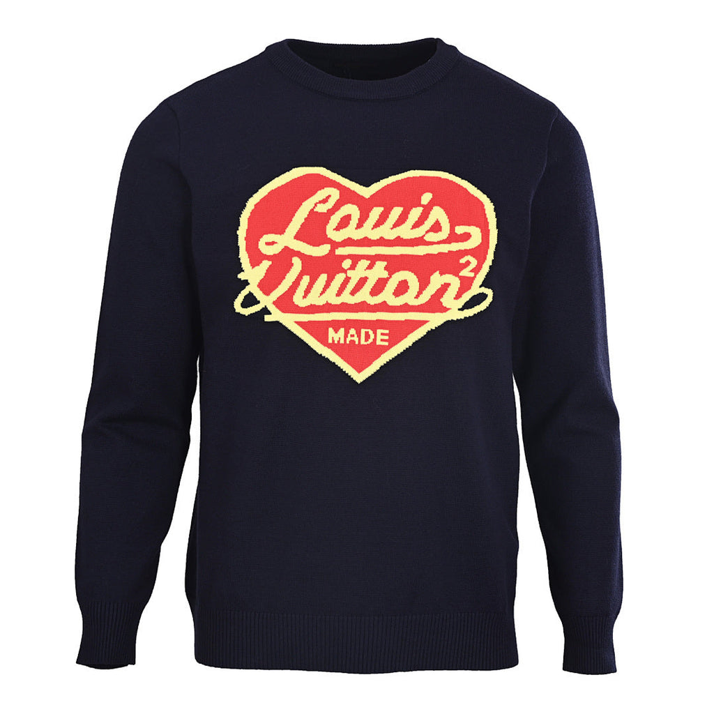 Louis Vuitton Monogram Jacquard Cotton Sweatshirt