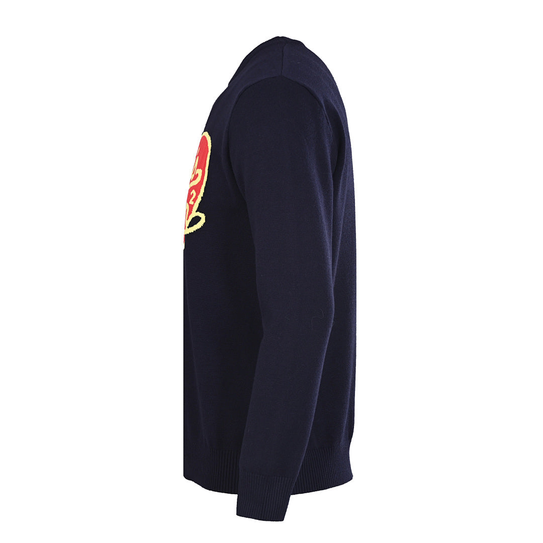 Louis Vuitton Monogram Jacquard Cotton Sweatshirt