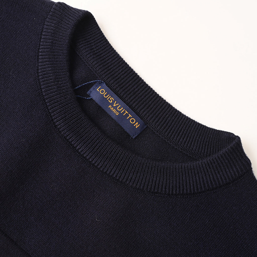 Louis Vuitton Monogram Jacquard Cotton Sweatshirt