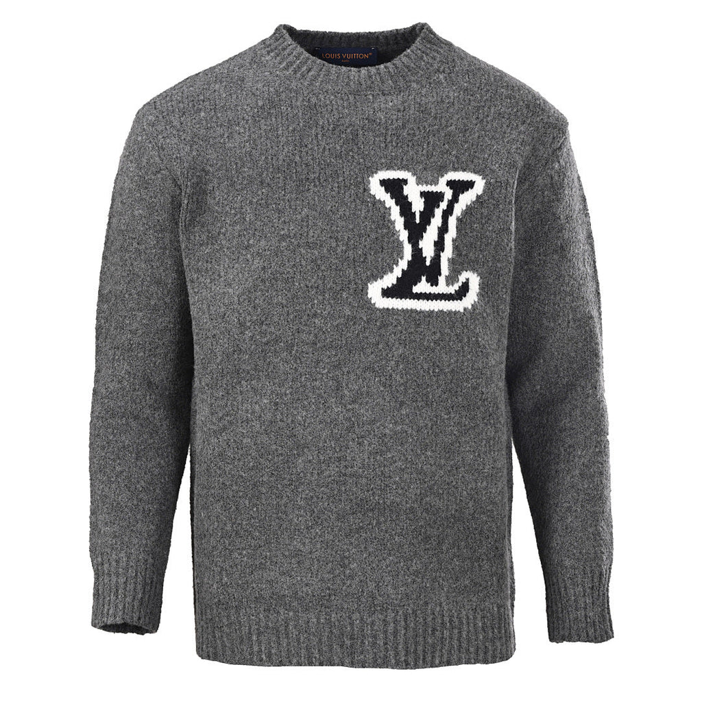 Louis Vuitton Monogram Jacquard Cotton Sweatshirt