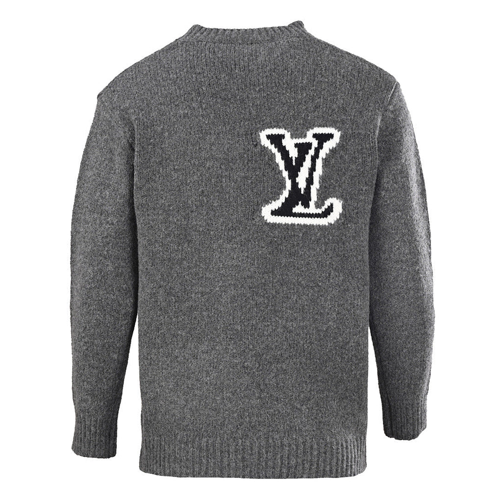 Louis Vuitton Monogram Jacquard Cotton Sweatshirt
