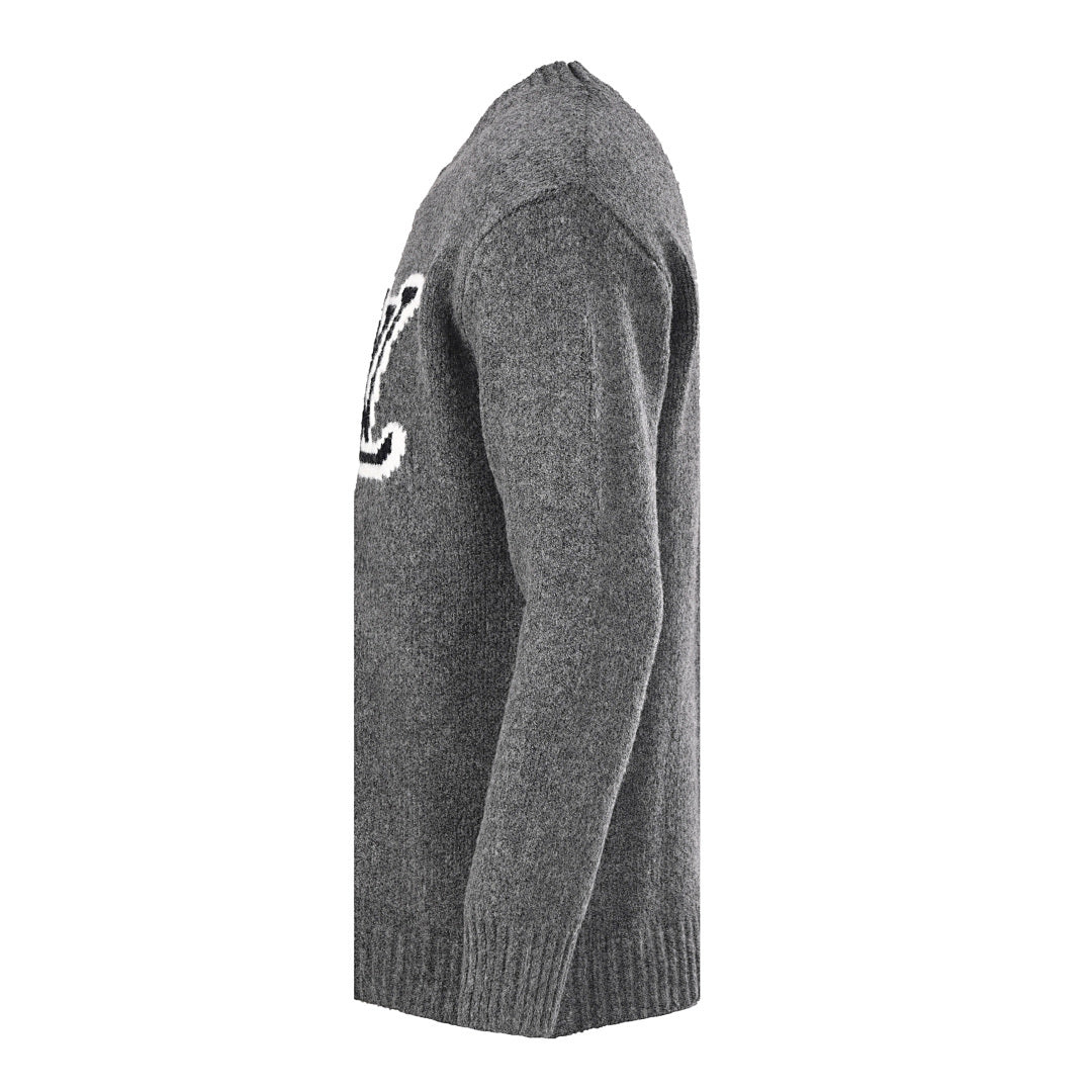 Louis Vuitton Monogram Jacquard Cotton Sweatshirt