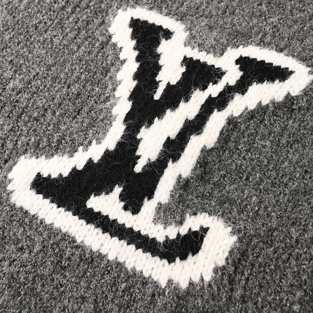 Louis Vuitton Monogram Jacquard Cotton Sweatshirt