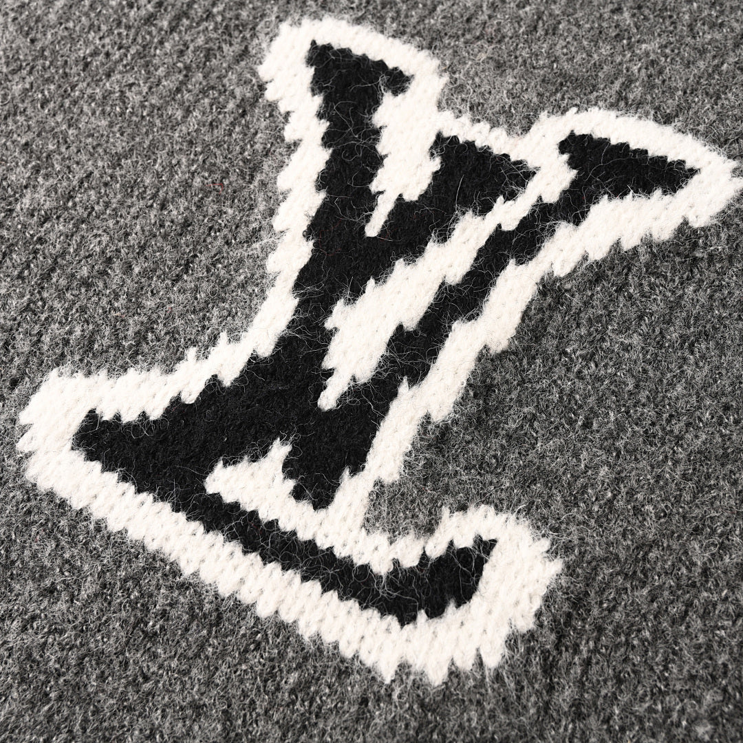 Louis Vuitton Monogram Jacquard Cotton Sweatshirt