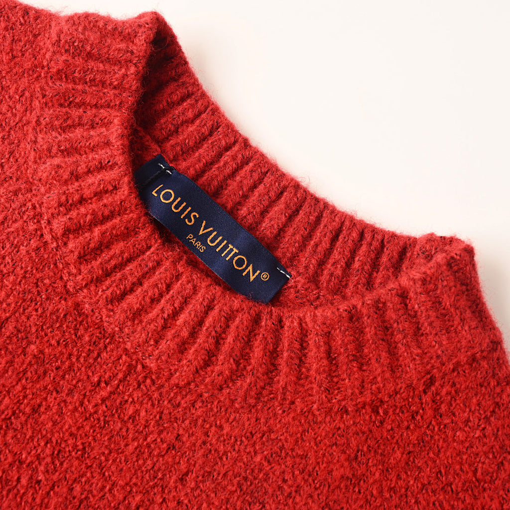 Louis Vuitton Monogram Jacquard Cotton Sweatshirt