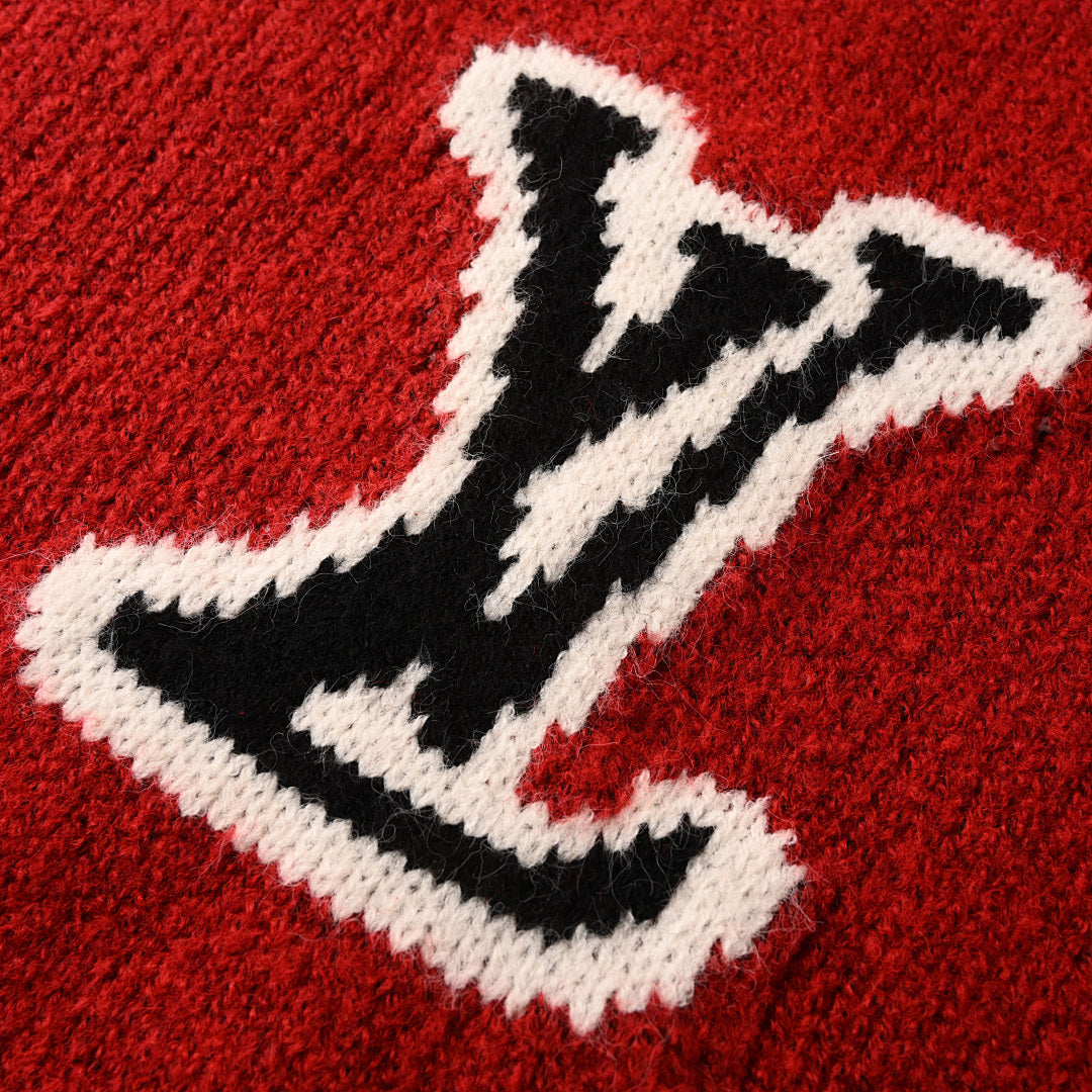 Louis Vuitton Monogram Jacquard Cotton Sweatshirt