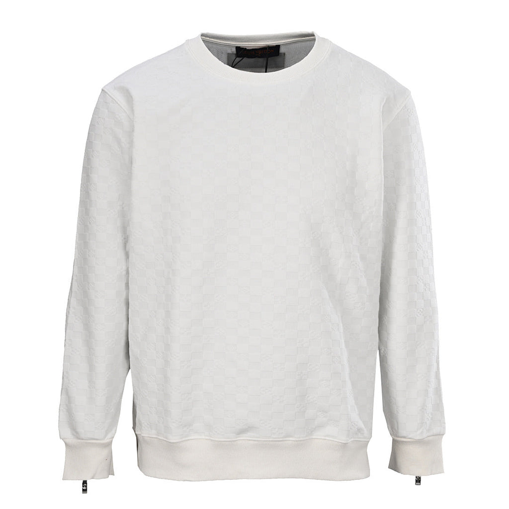 Louis Vuitton Monogram Jacquard Cotton Sweatshirt