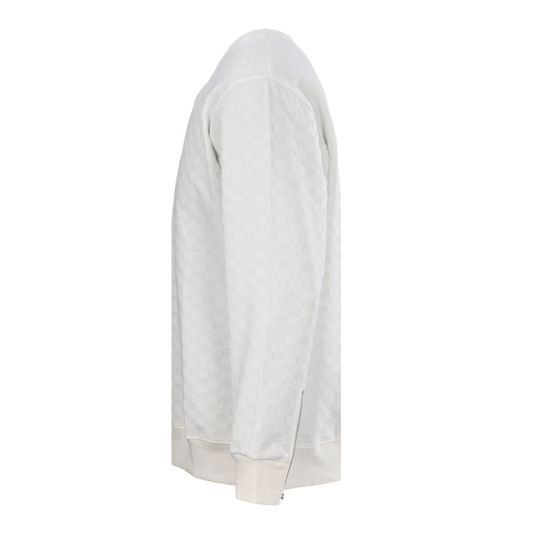 Louis Vuitton Monogram Jacquard Cotton Sweatshirt