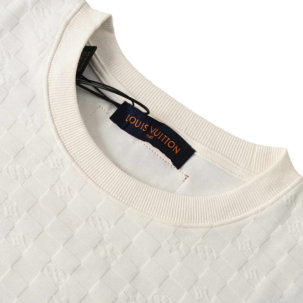 Louis Vuitton Monogram Jacquard Cotton Sweatshirt