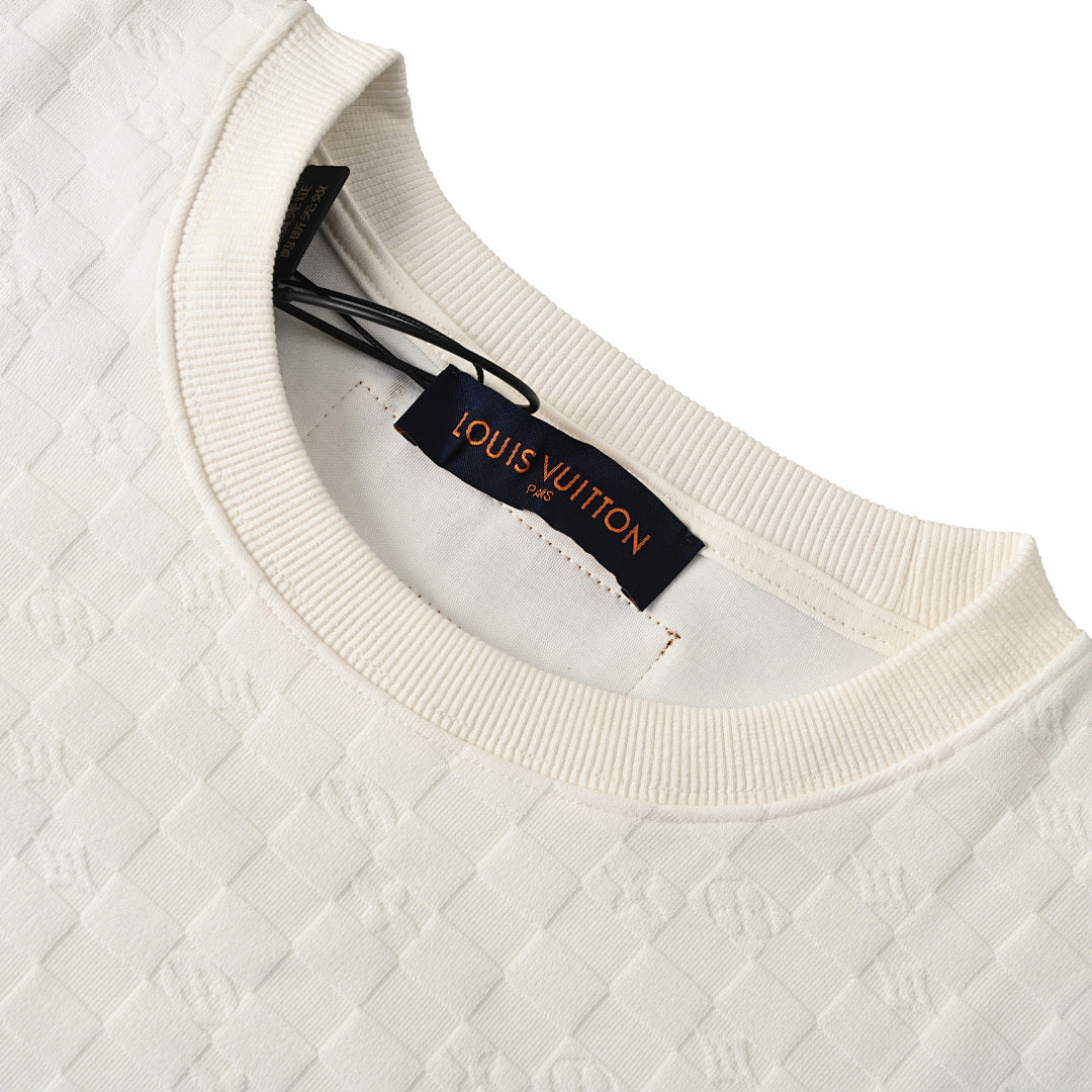 Louis Vuitton Monogram Jacquard Cotton Sweatshirt