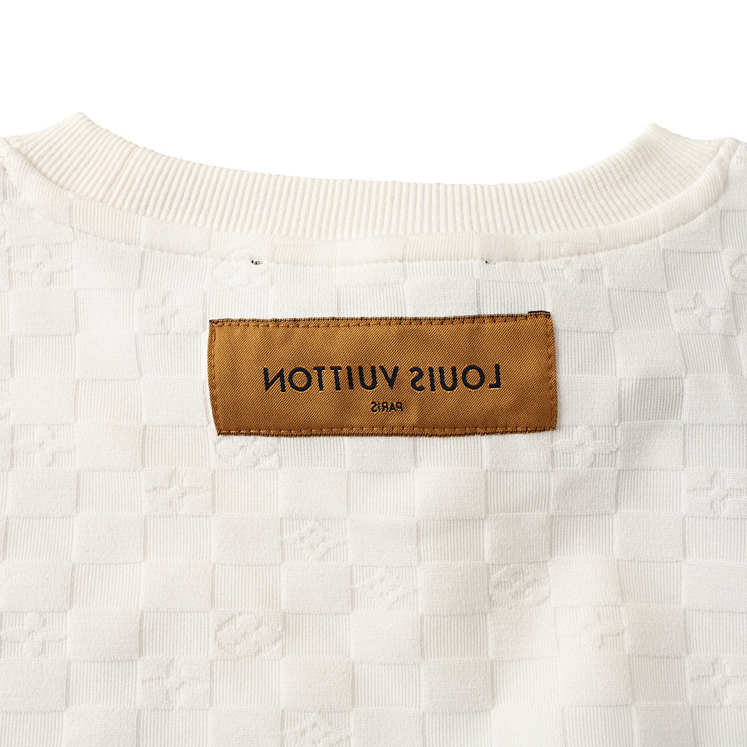Louis Vuitton Monogram Jacquard Cotton Sweatshirt