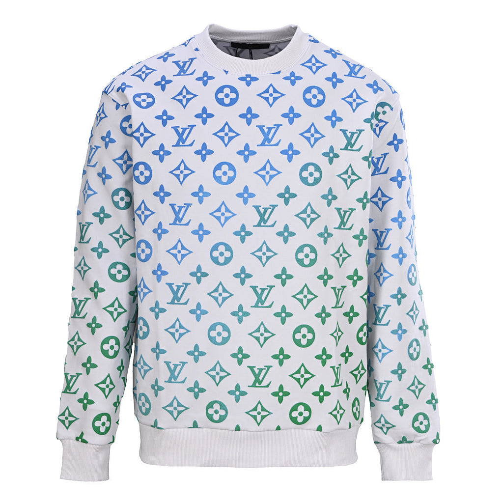 Louis Vuitton Monogram Jacquard Cotton Sweatshirt