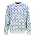 Louis Vuitton Monogram Jacquard Cotton Sweatshirt