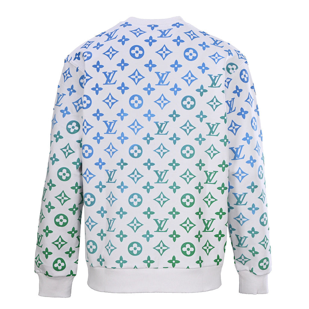 Louis Vuitton Monogram Jacquard Cotton Sweatshirt