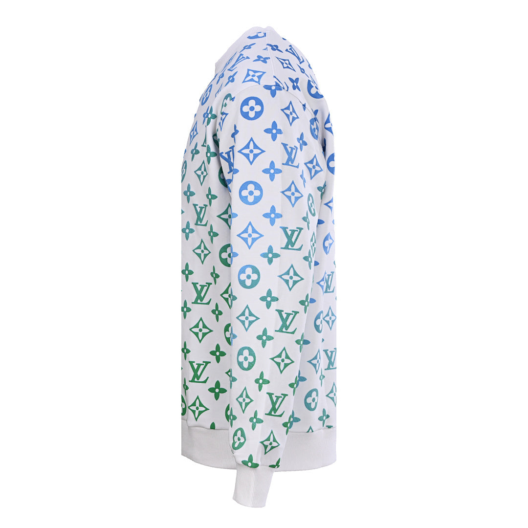 Louis Vuitton Monogram Jacquard Cotton Sweatshirt
