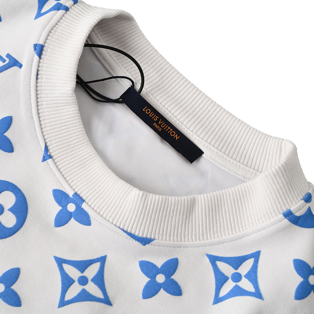 Louis Vuitton Monogram Jacquard Cotton Sweatshirt