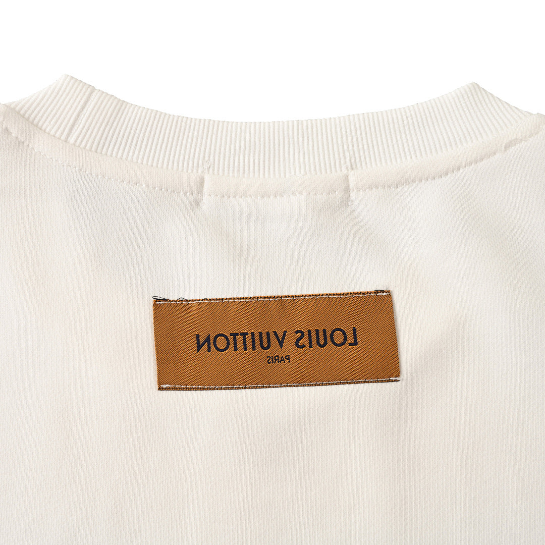Louis Vuitton Monogram Jacquard Cotton Sweatshirt