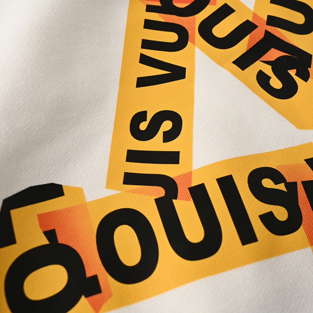 Louis Vuitton Monogram Jacquard Cotton Sweatshirt