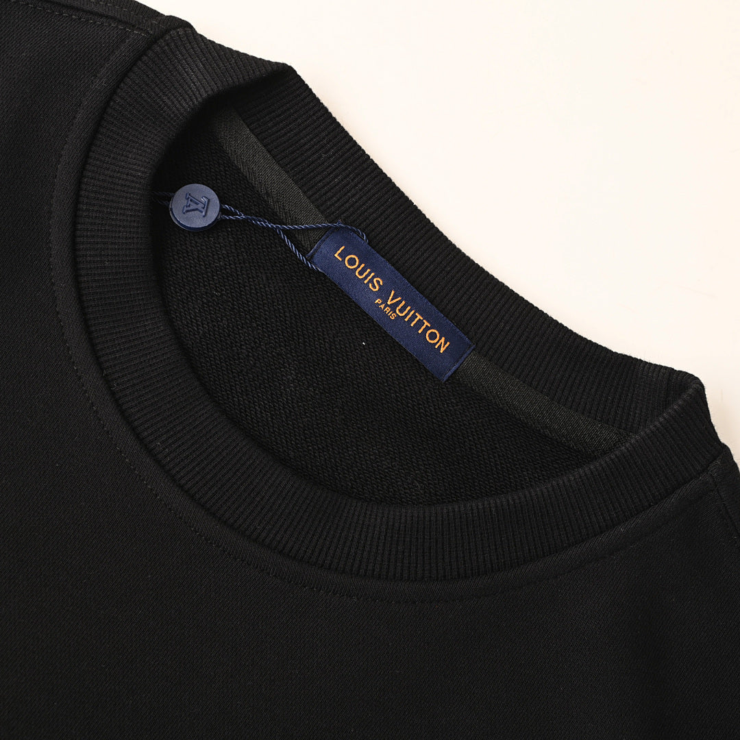 Louis Vuitton Monogram Jacquard Cotton Sweatshirt