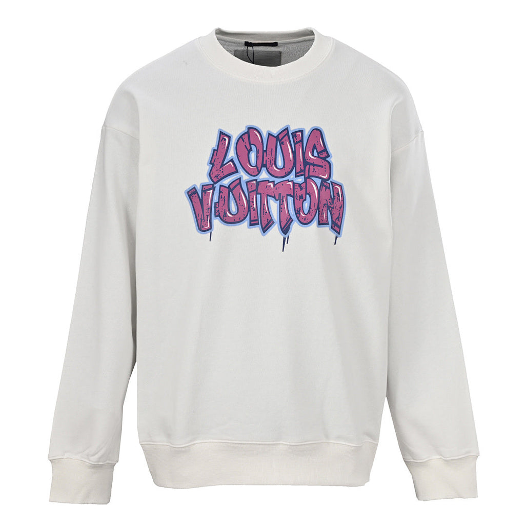 Louis Vuitton Monogram Jacquard Cotton Sweatshirt