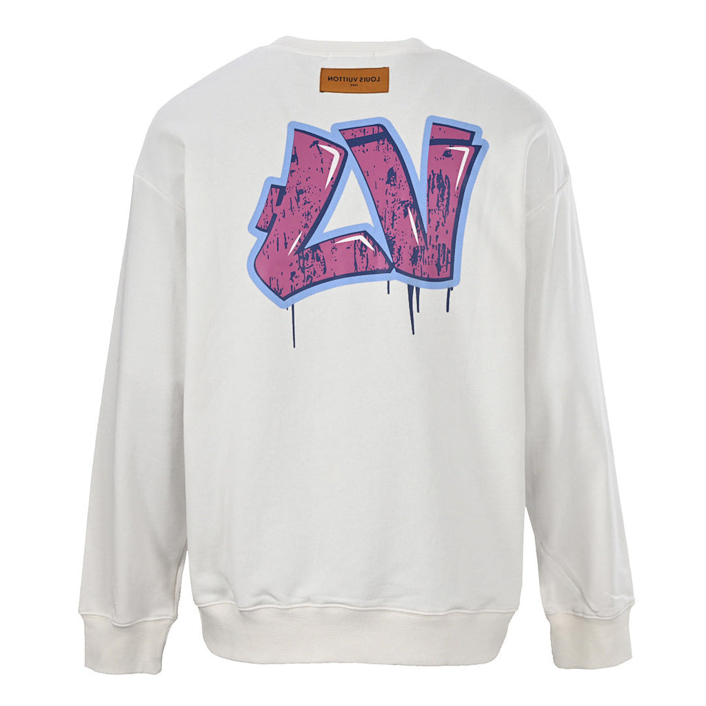 Louis Vuitton Monogram Jacquard Cotton Sweatshirt