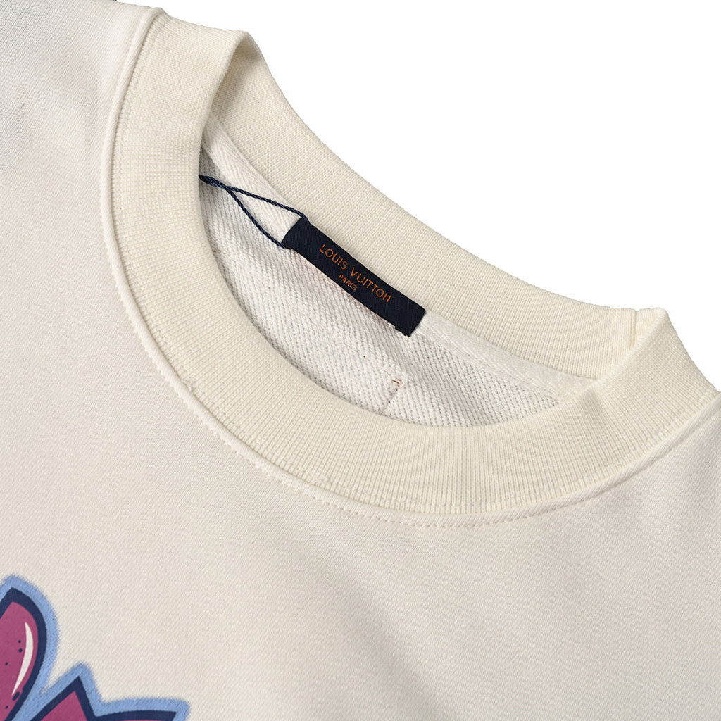 Louis Vuitton Monogram Jacquard Cotton Sweatshirt