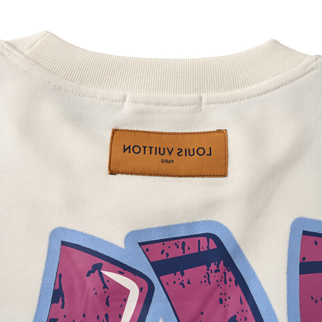 Louis Vuitton Monogram Jacquard Cotton Sweatshirt