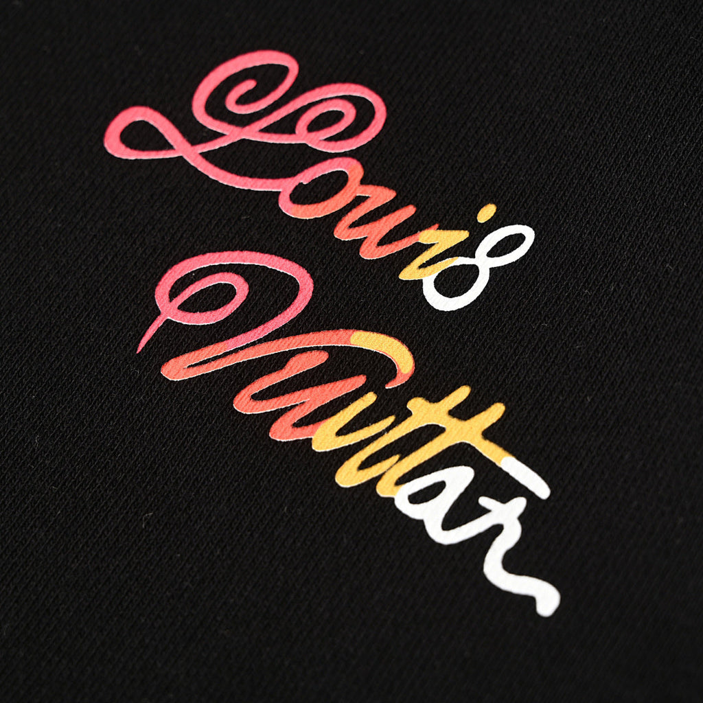 Louis Vuitton Monogram Jacquard Cotton Sweatshirt